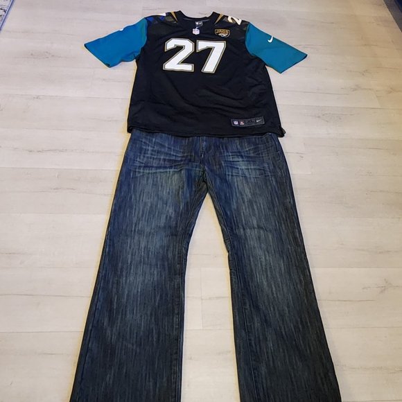 Men's Ecko Unltd Bootcut Size 38 Hang Em High Blue Jeans. Great Condition. - Picture 16 of 16